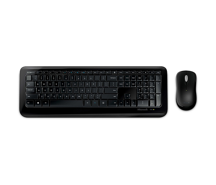 Microsoft  Wireless Desktop KeyBoard and Mouse - Black - Zoom Image 4