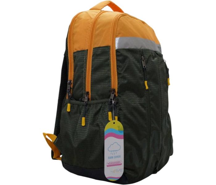 American Tourister GAT104LUG02928 Songo Plus School Bag 02 Olive and Citrus - Zoom Image 1