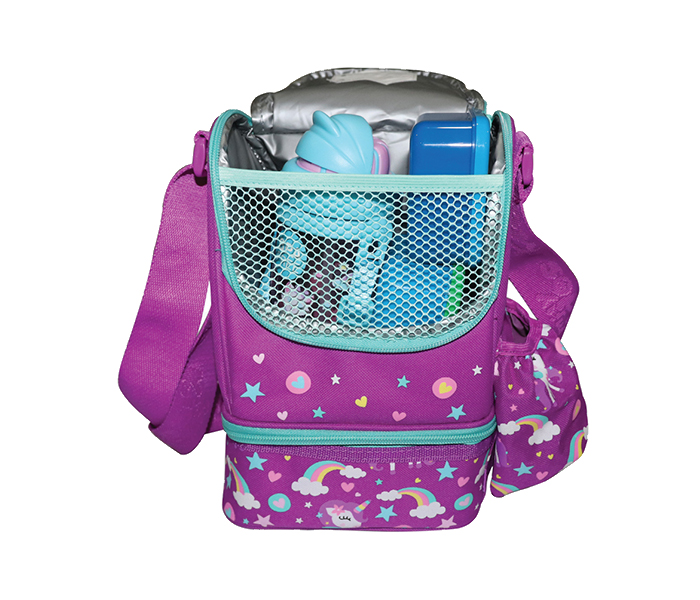 Smily Kiddos SK11004006 Strap Lunch Bag - Purple - Zoom Image 2