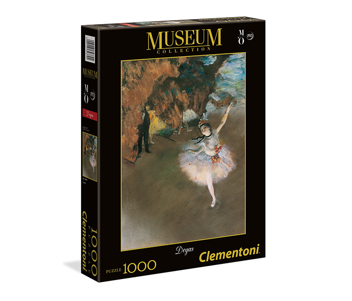 Clementoni 39379 Museum Collection Letoile Adult Puzzle - 1000 pieces - Zoom Image 2