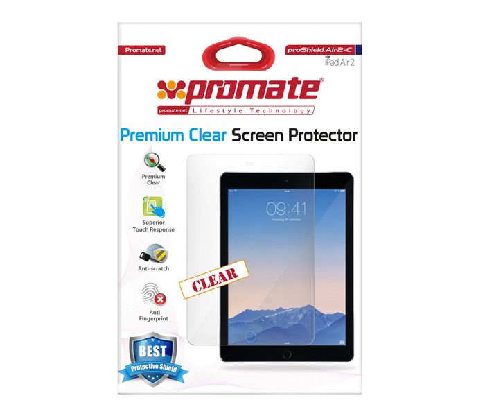 Promate ProShield.Air2-C Premium Clear Screen Protector, Clear - Zoom Image 2