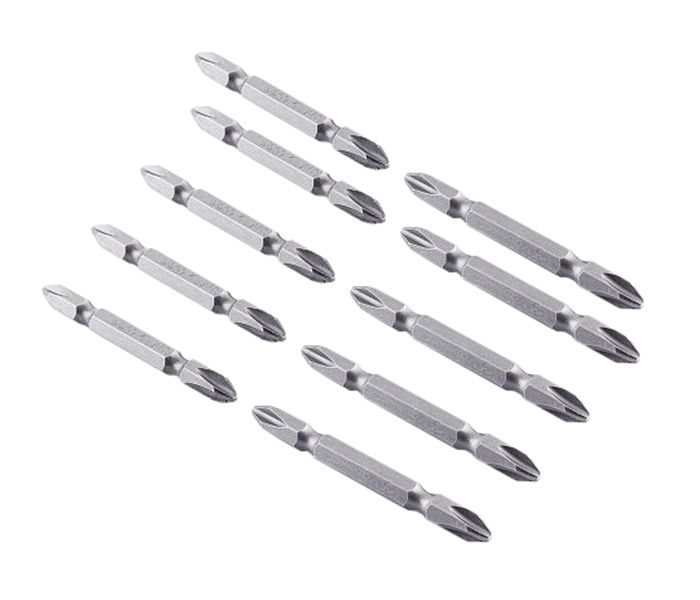 Offal PH2 10 Piece Professional Screw Bit Tools Silver - Zoom Image 2