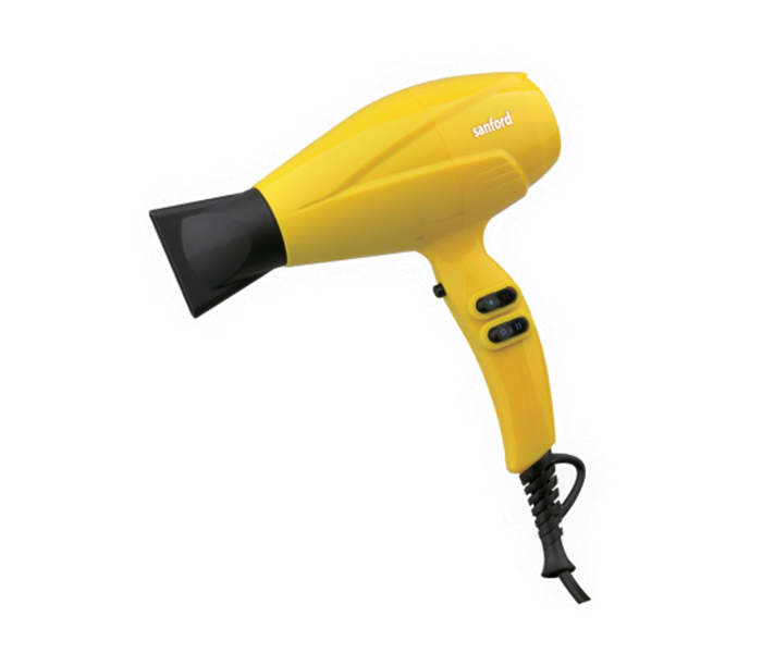 Sanford SF9679HD BS 2400 Watts Hair Dryer - Yellow - Zoom Image