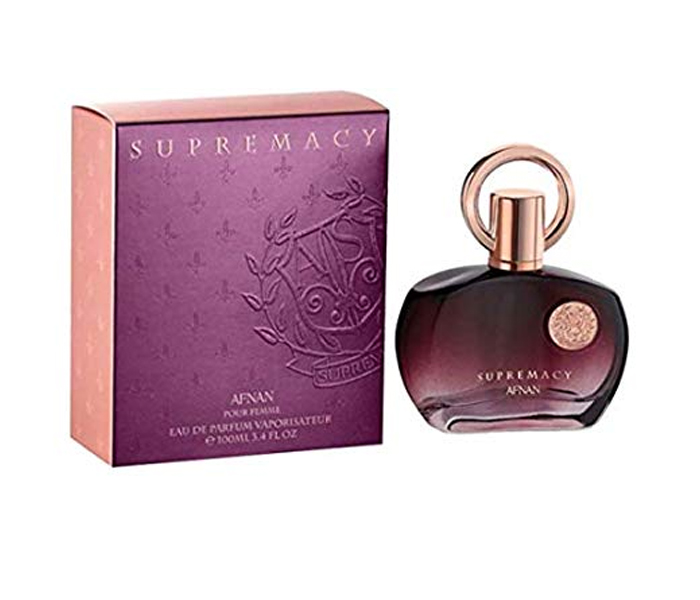 Afnan 100ml Supremacy Purple Eau De Parfum Women Spray - Zoom Image 2