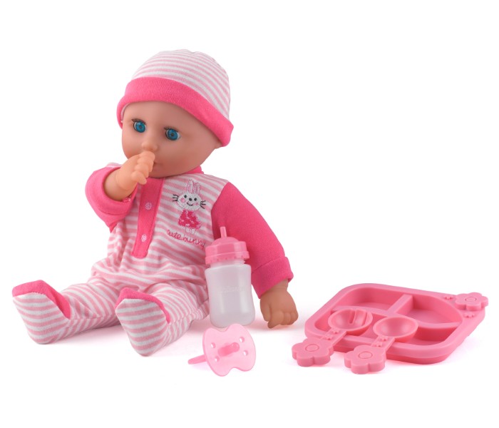 Dolls World 8726 30cm Phoebe Pink - Zoom Image 1