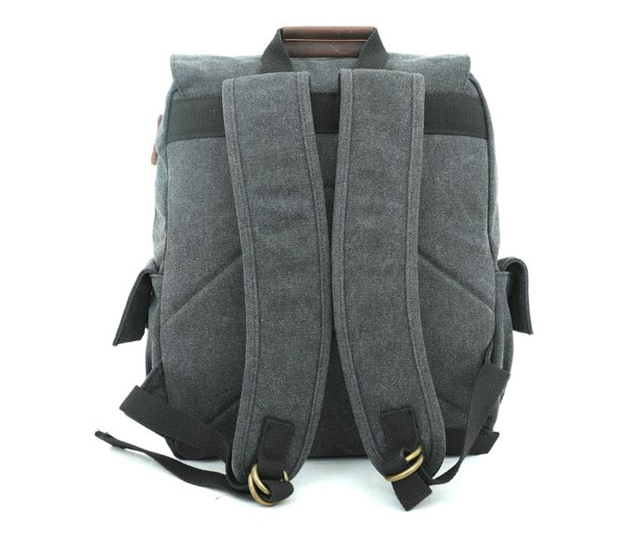 Para John PJBP6611-B Canvy BackPack - Black - Zoom Image 3