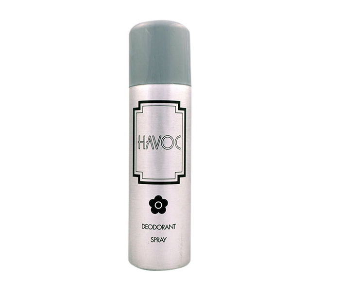 Havoc 200ml Silver Deodorant Body Spray for Men - Zoom Image