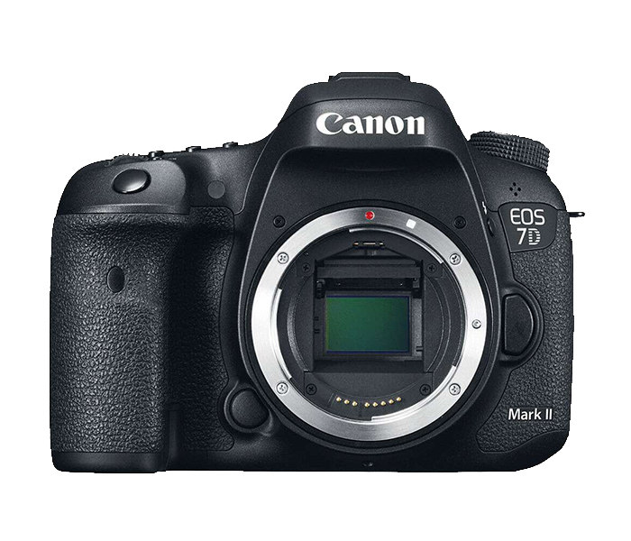 Canon EOS 7D Mark II EF-S 20.2 MP DSLR Camera with 18-135mm f/3.5-5.6 IS USM Lens & W-E1 Wi-Fi Adapter - Black - Zoom Image 5