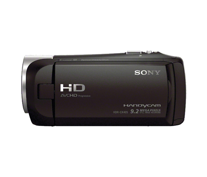 Sony HDR-CX405 9.2 MP Full HD Camcorder - Black - Zoom Image 3