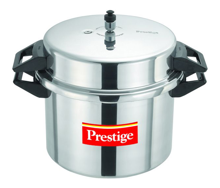 Prestige MPD20000 20 Litre Popular Aluminum Pressure Cooker - Silver - Zoom Image