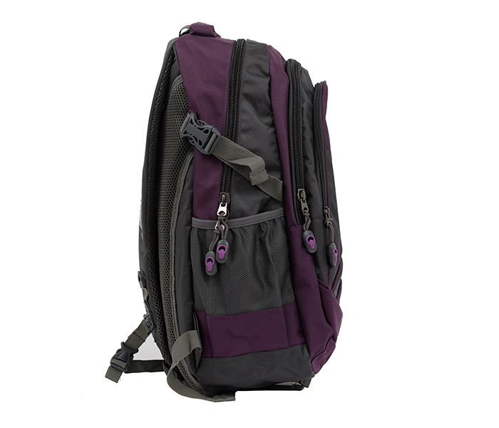 Para John PJSB6009A20-B/L 20-inch School Backpack - Purple - Zoom Image 3