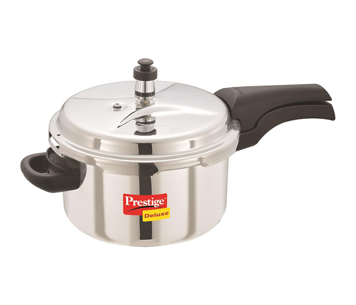 Prestige MPD20604 4 Litre Stainless Steel Deluxe Alpha Cooker - Silver - Zoom Image