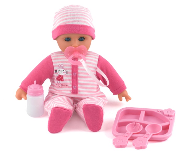 Dolls World 8726 30cm Phoebe Pink - Zoom Image 3