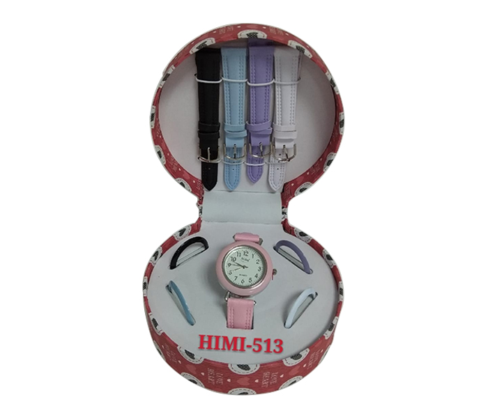 Himi 513 Color Changeable Strap & Dial Quartz Watch for Women - Zoom Image