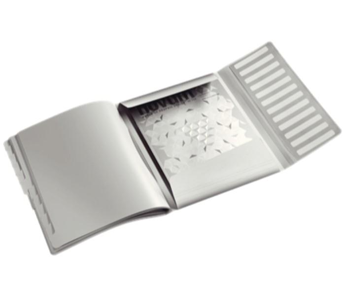 Leitz 3996-00-04 Divider Book Arctic White - Zoom Image 2