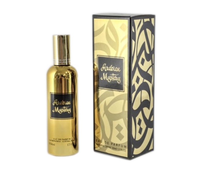 Paris 50ml Arabian Mystery Eau De Parfum for Unisex - Zoom Image