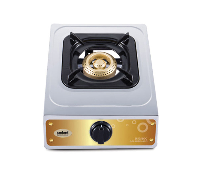 Sanford SF5355GC 1B Stainless Steel Single Burner Gas Stove - Zoom Image