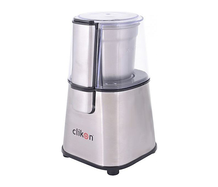 Clikon CK2250 Coffee Grinder 180-220W - Silver - Zoom Image 1