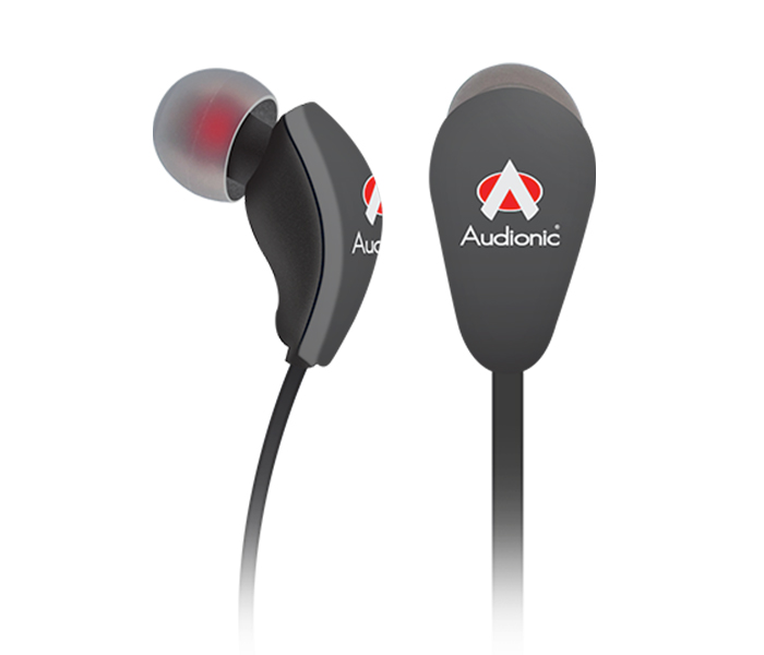 Audionic Curve Stereo Earphone - Black - Zoom Image