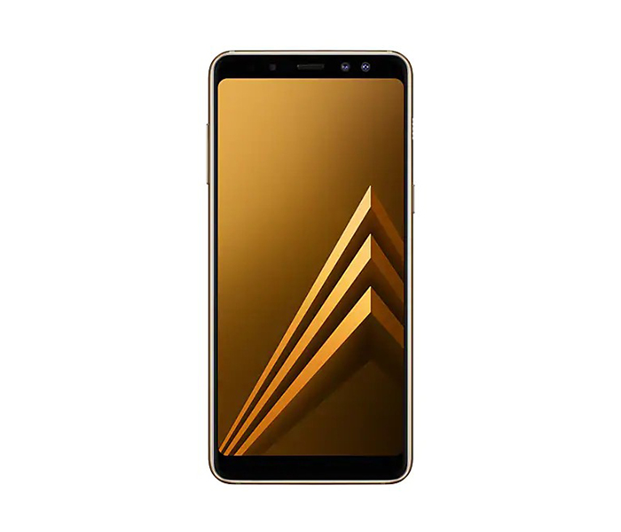 Samsung Galaxy A8 2018 4GB RAM 64GB Smartphone - Gold - Zoom Image 4