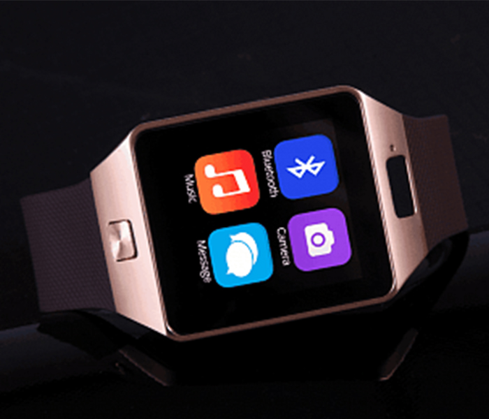 BSNL A1 Smart Watch, Gold - Zoom Image 2