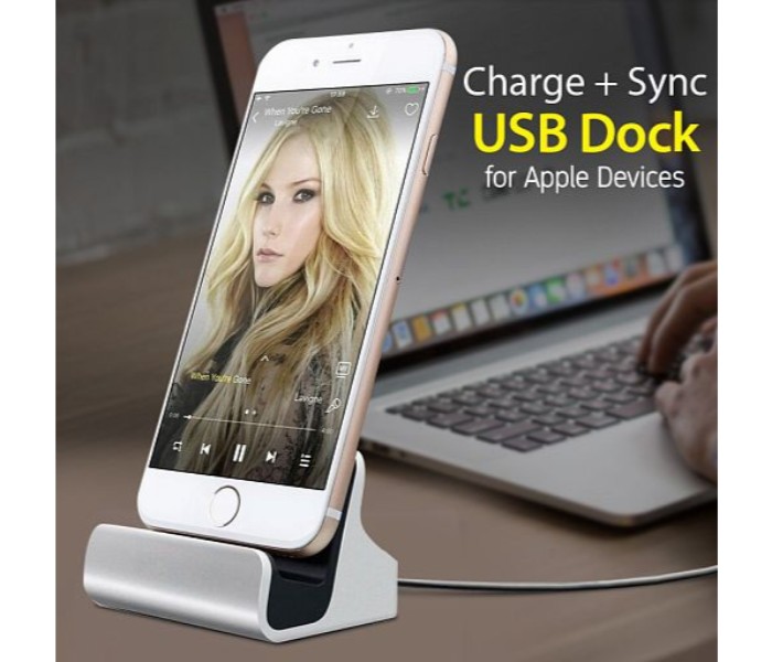 Charge and Sync Lightning USB Dock For Apple Devices - Assorted - Zoom Image 5