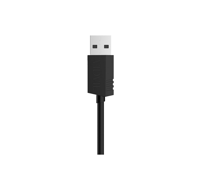 Vidvie CB-404 Data Cable for Smartphone - 1 Meter, Black - Zoom Image 2