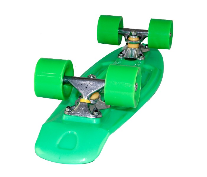 MIC 6022 Plastic Skateboard Green - Zoom Image 2