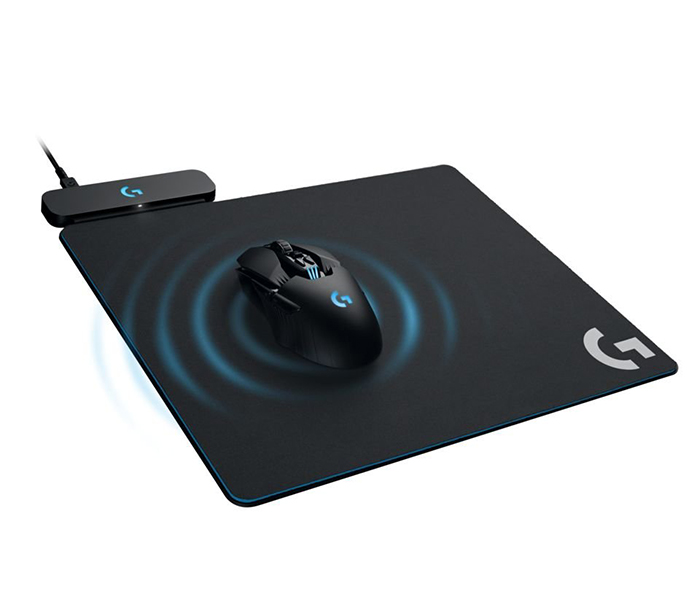 Logitech 943-000110 Powerplay Gaming Mouse Pad with Wireless Charging System - Black - Zoom Image 6