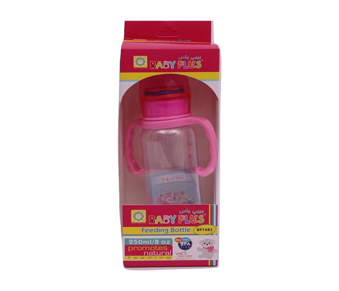 Baby Plus BP7483 Feeding Bottle - Pink - Zoom Image 1