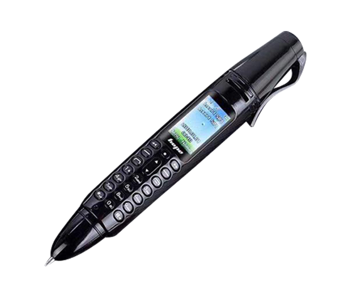 HOPE AK007 Multifunction 6 in 1 Camera MobilePhone Pen - Black - Zoom Image 1