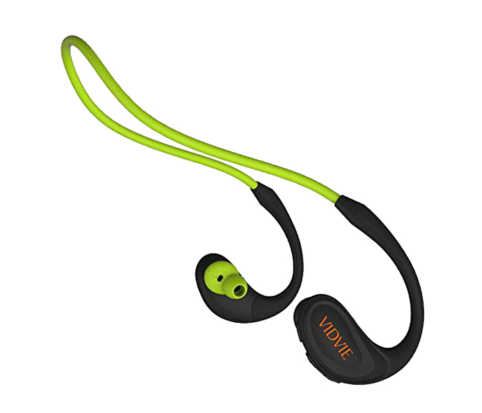 Vidvie BT-807 Wireless Sport Bluetooth Headset - Green - Zoom Image 3