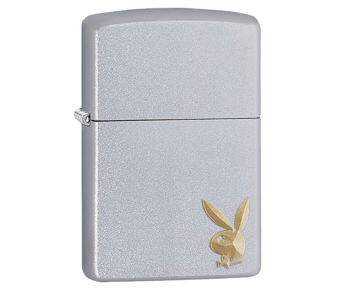 Zippo 29603 205 Playboy Lighter Silver - Zoom Image 2