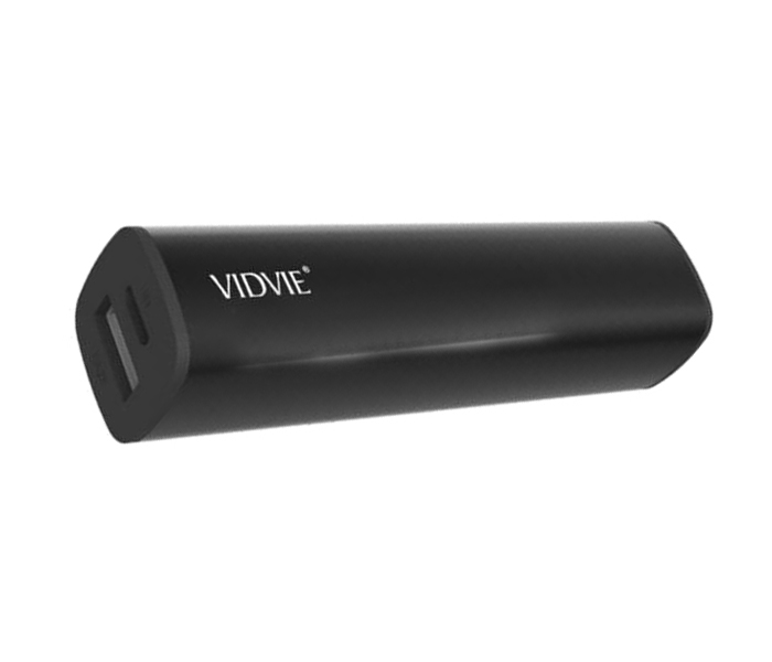 Vidvie PB-701 2600mAh Powerbank - Black - Zoom Image 2