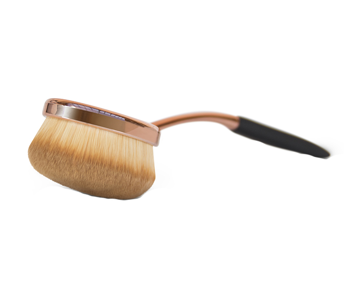 Rio BRCH Oval Cosmetic Brush Collection - Zoom Image 1