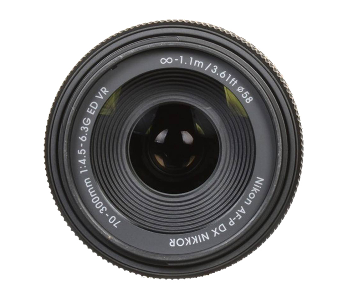 Nikon AF-P DX Nikkor 70-300mm f/4.5-6.3G ED Lens - Black - Zoom Image 2