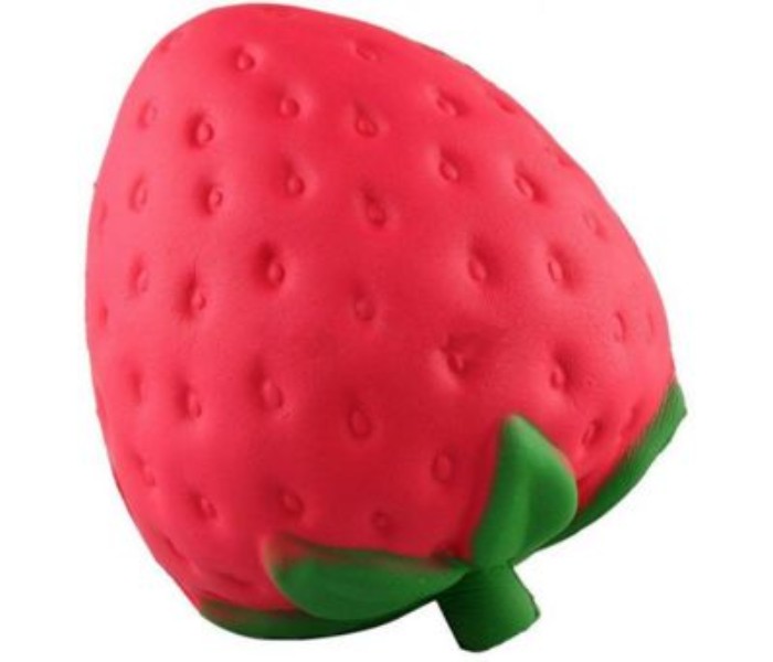  Squishy Jumbo Strawberry stress reliver toy UBS10 Red - Zoom Image 2