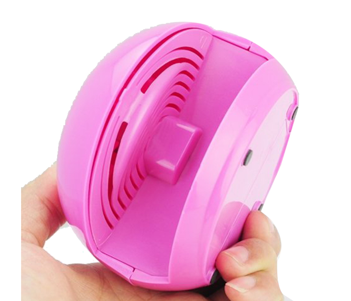 Mini Portable Electric Manicure Nail Dryer for Hands & Toes - Pink - Zoom Image 2