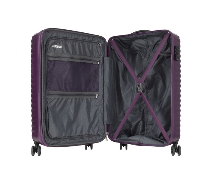 American Tourister GAT104LUG03329 Sky Cove Spinner 55 cm Imperial Purple - Zoom Image 2