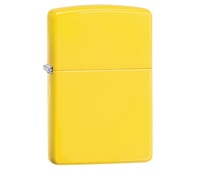 Zippo 24839 Lemon Lighter Yellow - Zoom Image 3