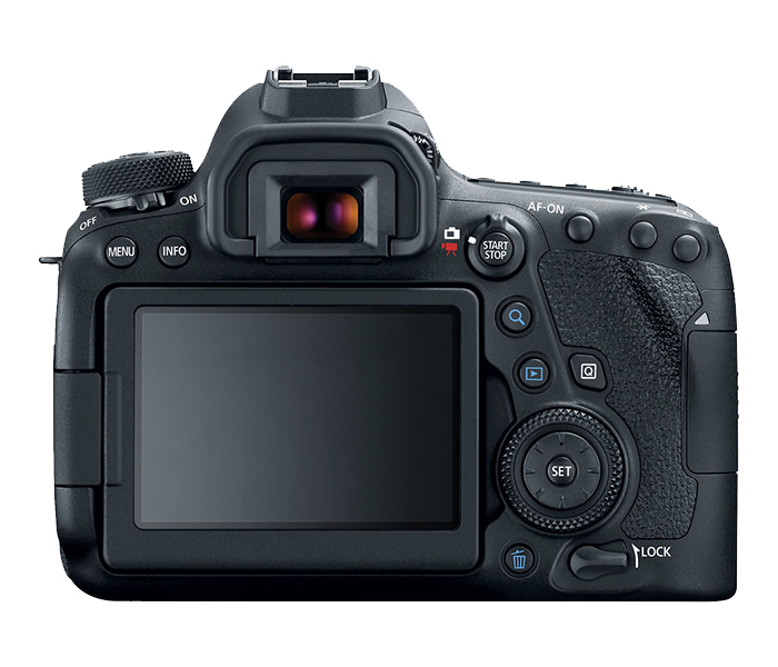 Canon EOS 6D Mark II 26.2 MP DSLR Camera Body Only - Black - Zoom Image 1