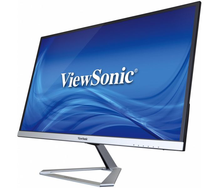 ViewSonic VX2776-smhd 27 Inch Full HD Entertainment Monitor Black And Grey - Zoom Image 1