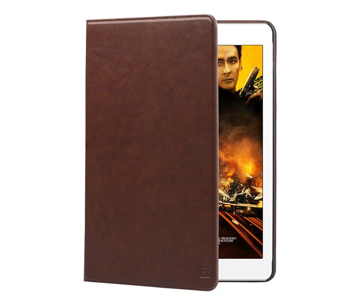 Promate Wallex-Air2 Premium Leather Wallet Case with Card Holder for iPad Air 2 - Brown - Zoom Image 7