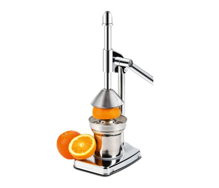 Royalford RF8674 Stainless Steel Citrus Hand Juicer - Silver - Zoom Image 4