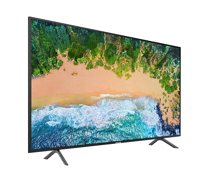 Samsung NU7100 75inch 4K UHD Smart LED Television - Black - Zoom Image 3