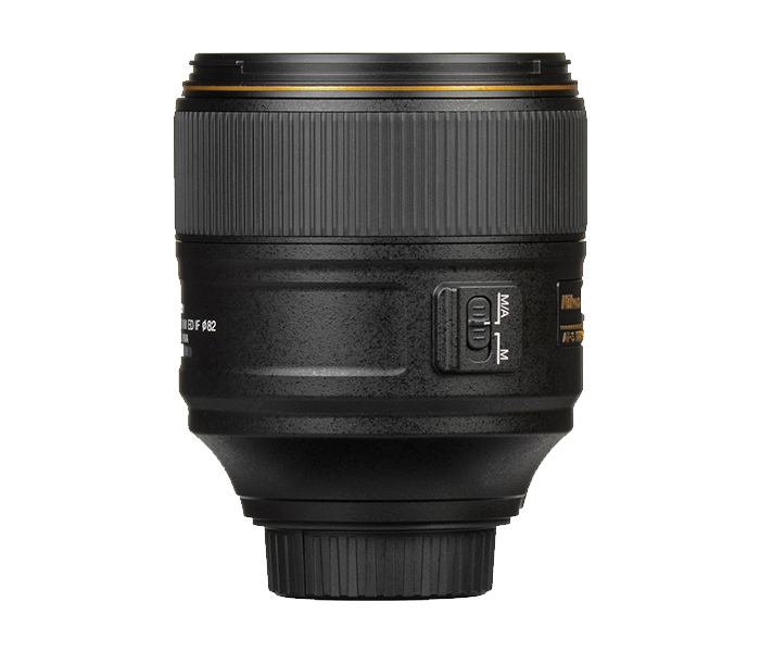 Nikon AF-S Nikkor 105mm f/1.4E ED Lens - Black - Zoom Image 3