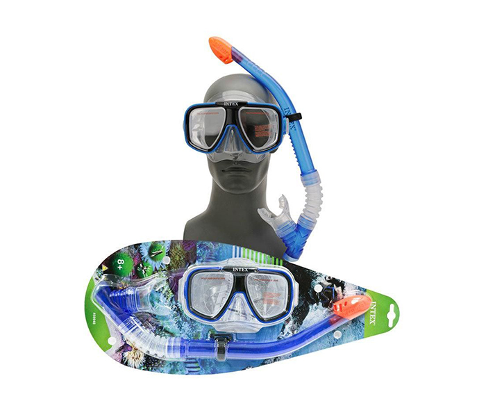 Intex ZX-55948 Reef Rider Swim Set - Blue - Zoom Image 1