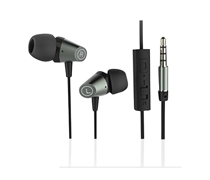 Geepas GEP4707 Stereo Earphone with Mic - Zoom Image