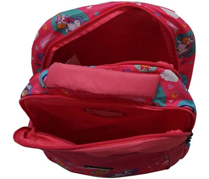 American Tourister FB890002 Woodle Plus School Bag M02 Pink - Zoom Image 2