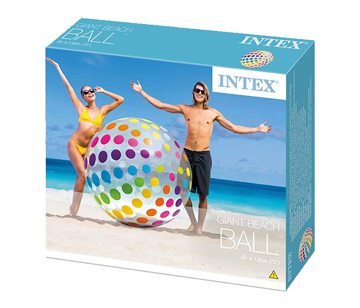 Intex ZX-58097 183CM Giant Beach Ball - Zoom Image 2